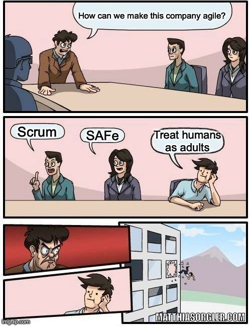 What makes or breaks an Agile Transformation?