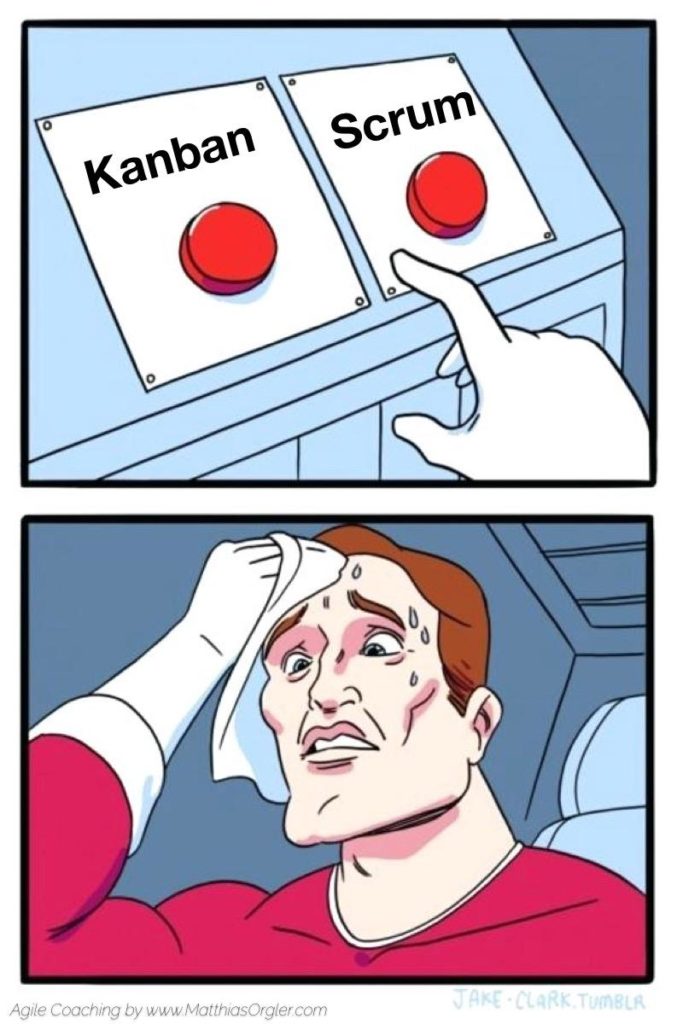 Scrum vs Kanban