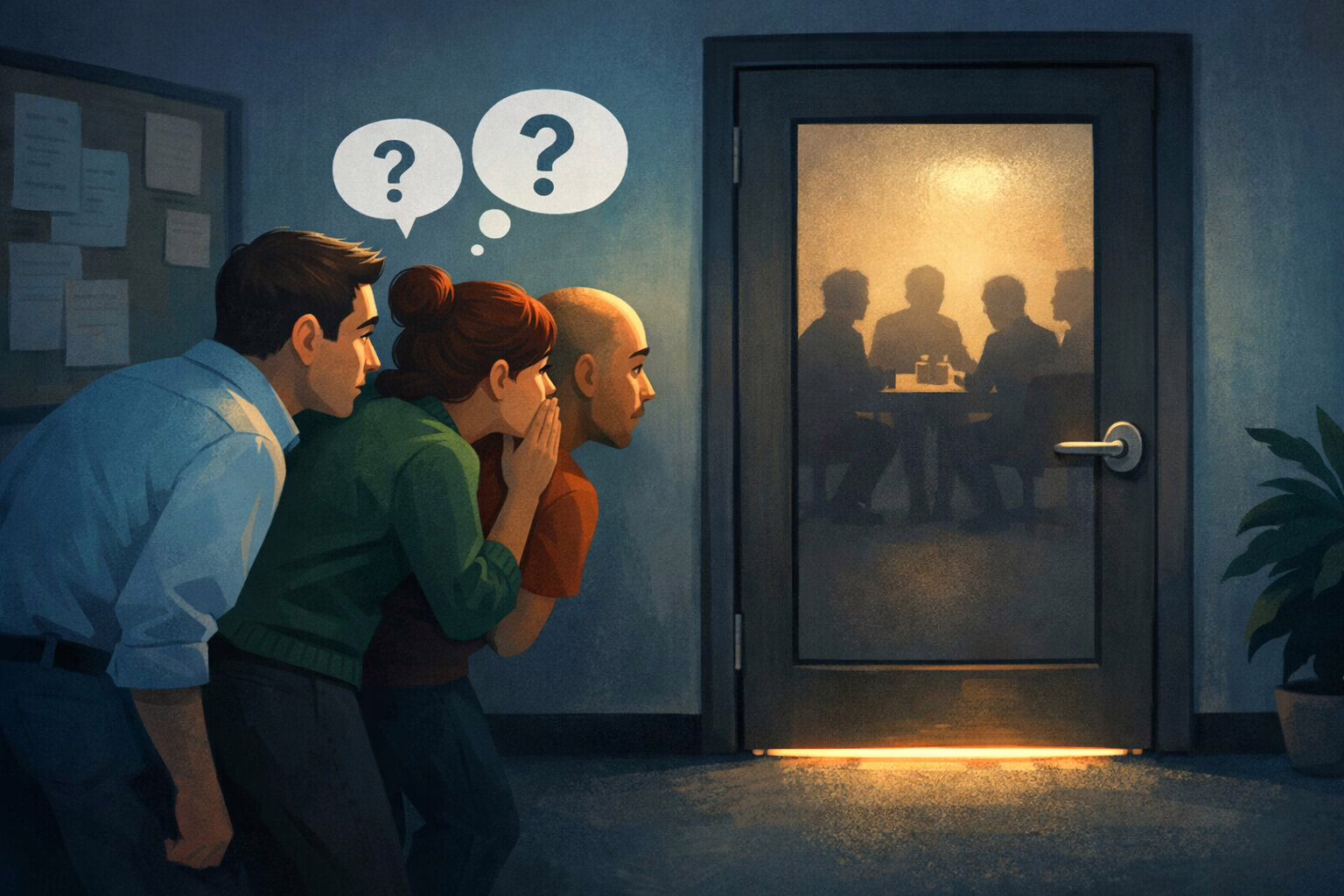Stop Running Your Agile Transformation Like a Secret Change Club