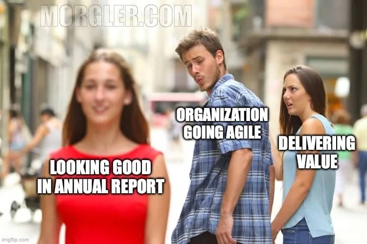 Why Do Organizations Want to “Go Agile”? – A Brutally Honest Look at Real and Misguided Motivations—for Coaches and Decision-Makers