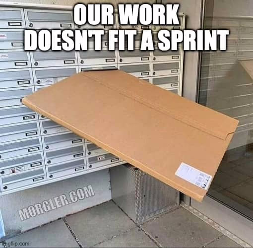 How to Respond When Teams Say Their Work Doesn’t Fit a Fixed Sprint